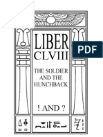 Liber CXLVIII (the Soldier and the Hunchback)