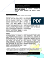 Consumo de Álcool e Os Acidentes de Trânsito A Atuação Da Psicologia Do Trânsito Nesse Contexto