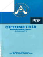 Optometria - Procedimiento Clinico de Optomemtria 10.00 (0.06)