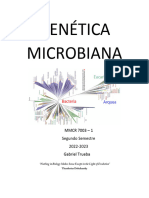 Genética Microbiana 2023