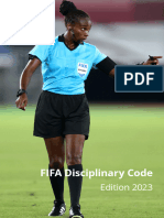 FIFA Disciplinary Code 2023 V 1.1