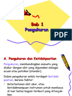 BAB 1 - Besaran Dan Pengukuran