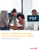Xerox WorkCentre 7845i Folleto