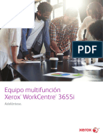 Equipo Multifunción Xerox Workcentre 3655I: Adelántese