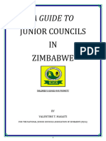 A Guide To Junior Councils in Zimbabwe FINAL