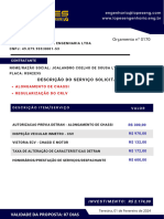 Clean Blue Modern Professional Business Invoice - 42