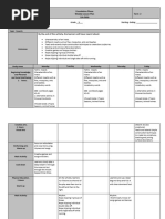 Grade R Lesson Plan Template | PDF | Educational Assessment | Reading ...