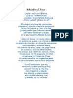 Belleza Pura Y Única (Poema para Poesía) (Comunicación) (Con 56 Líneas Utilizadas) (Con 44 Versos Y Un Titulo) (WORD) (2023)