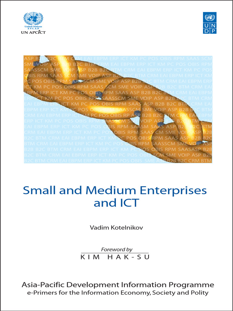 SMEs and ICT Adoption Strategies | PDF | Small And Medium Sized ...
