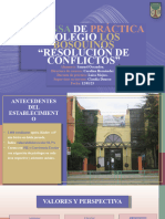 Defensa de Práctica Colegio Los Bosquinos
