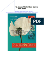 Ebook Drug Use and Abuse 7Th Edition Maisto Test Bank Full Chapter PDF