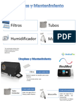 Mantenimiento y Limpieza Cpap Resmed