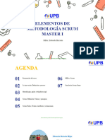 Sesión 1 Agilidad Scrum