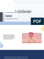 Rana I Cijeljenje Rane