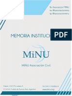 Memoria Institucional 2017