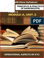 Module A Unit 3 Operation Aspects OF KYC (Ambitious Baba) - 15125519 - 2024 - 01 - 31 - 17 - 37