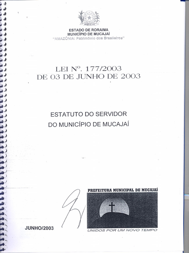 Lei 177 | PDF