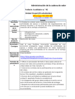 Tw-Administracion de La Cadena de Valor Pa2 - Asuc 01620 (2023)