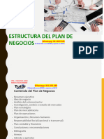 TW-Estructura Plan de Negocios - 2023-2024
