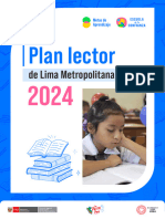 PDF Plan Lector La Mediacion de Lectura