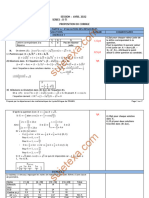 Corrigé - Epreuve Zéro de Mathematiques - Probatoire - Série D, Ti - Session 2022 Cameroun