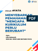 Menyebarkan Pemahaman Mengapa Kurikulum Perlu Berubah - Compressed