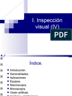 I. Inspección Visual (IV)