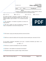 3ºteste FQA11º Fev.17