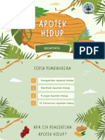 Materi Apotek Hidup