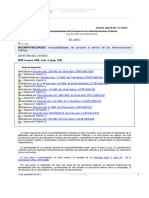 Leg - Ley Num. 53-1984, de 26 diciembre-INCOMPATIBILIDADES