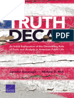 Truth Decay - Summary