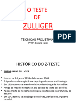 O Teste de Zulliger 2016