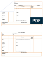 Lesson Plan Template