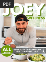 JoeyWellness AllNatural-ECookbook