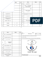 2de Entrainement 5 Courses Aux Nombres