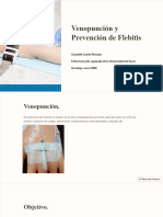 Venopuncion y Prevencion de Flebitis