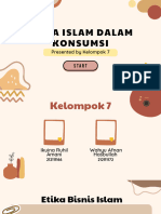 (PPT) Etika Bisnis Kelompok 7