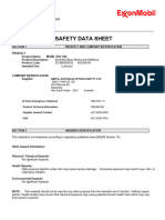 MSDS-Mobil SHC 626