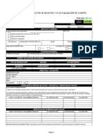 FOR-RAC-01 Formato Registro-Actualización Clientes Actualizado Documentos CONTADO