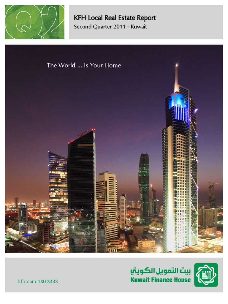 KFH Local Real Estate Report RE 2011 Q2 en PDF Kuwait Investing