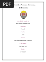 Actividad de Estudio 1 Filosofia