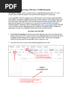 HowTo - Inserting A PDF Into A WORD Doc Via PDF or Image 2