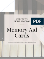 STSR Memory Aid Cards