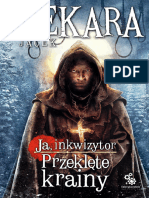Piekara Jacek - Cykl Inkwizytorski 12 - Ja, Inkwizytor. Przeklęte Krainy