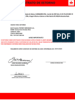 Contrato de Estorno Santander 2