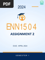 ENN1504 Assignment Semester 