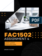FAC1502 Assignment 4 2023