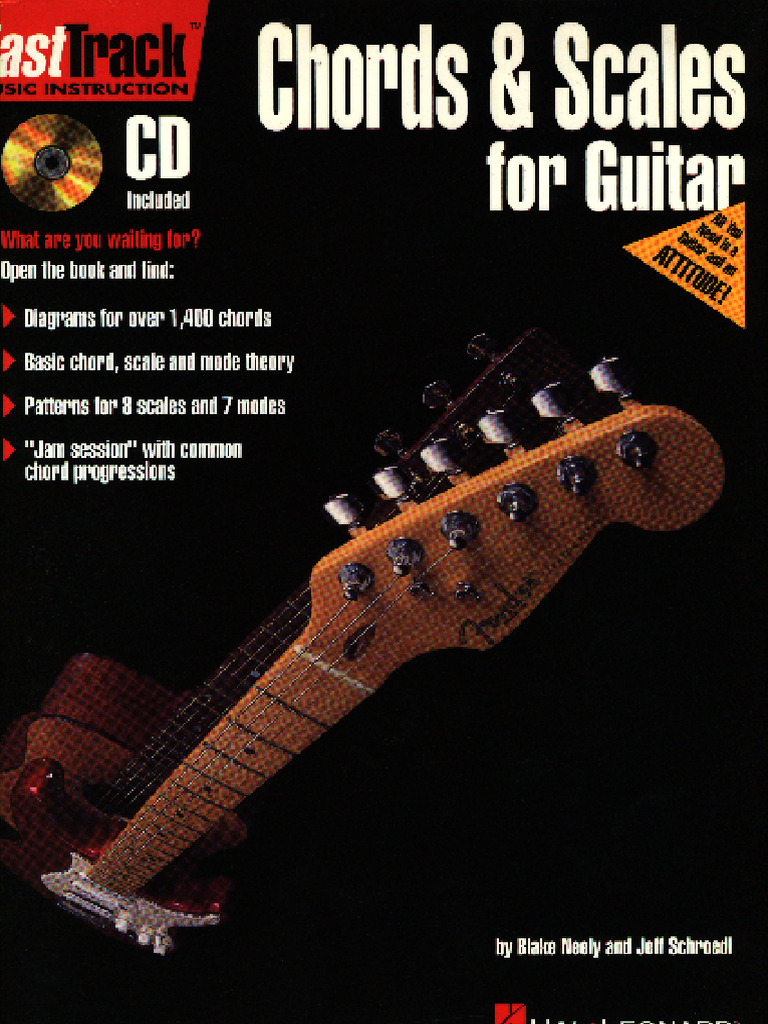 Chords and Scales For Guitar | PDF