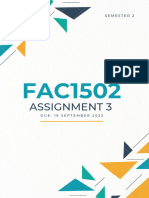 FAC1502 Assignment 3 Semester 2 2023