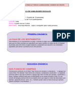 Dinámica de Habilidades Sociales